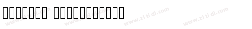 vintage capital字体转换